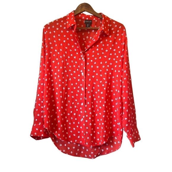 Rachel Zoe Buttom up top size Large‎ - Picture 1 of 4